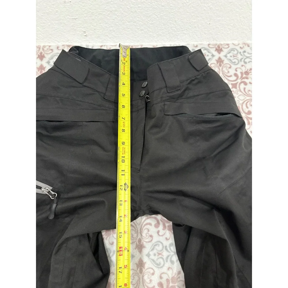Outdoor Gear Black Snow Pants Insulated Ski Snowboard Trousers Mens Medium